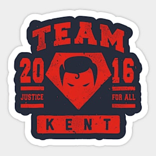 TEAM KENT Sticker